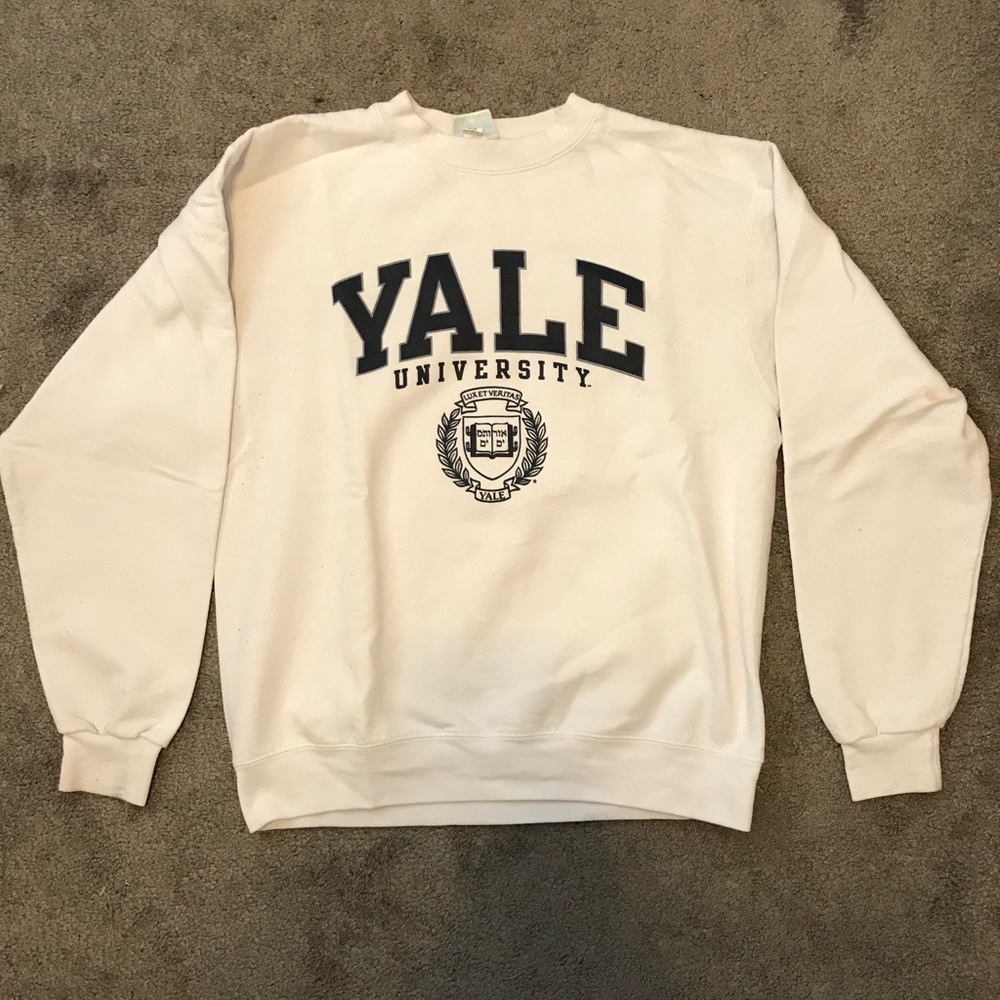 Champion Yale crewneck sweatshirt